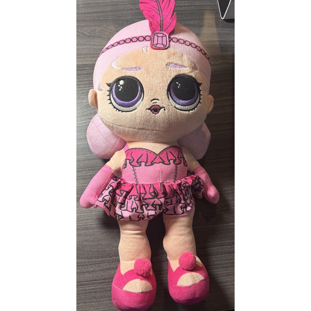 LOL Surprise Show Baby Plush Cuddle Pillow Buddy Doll 19" Large